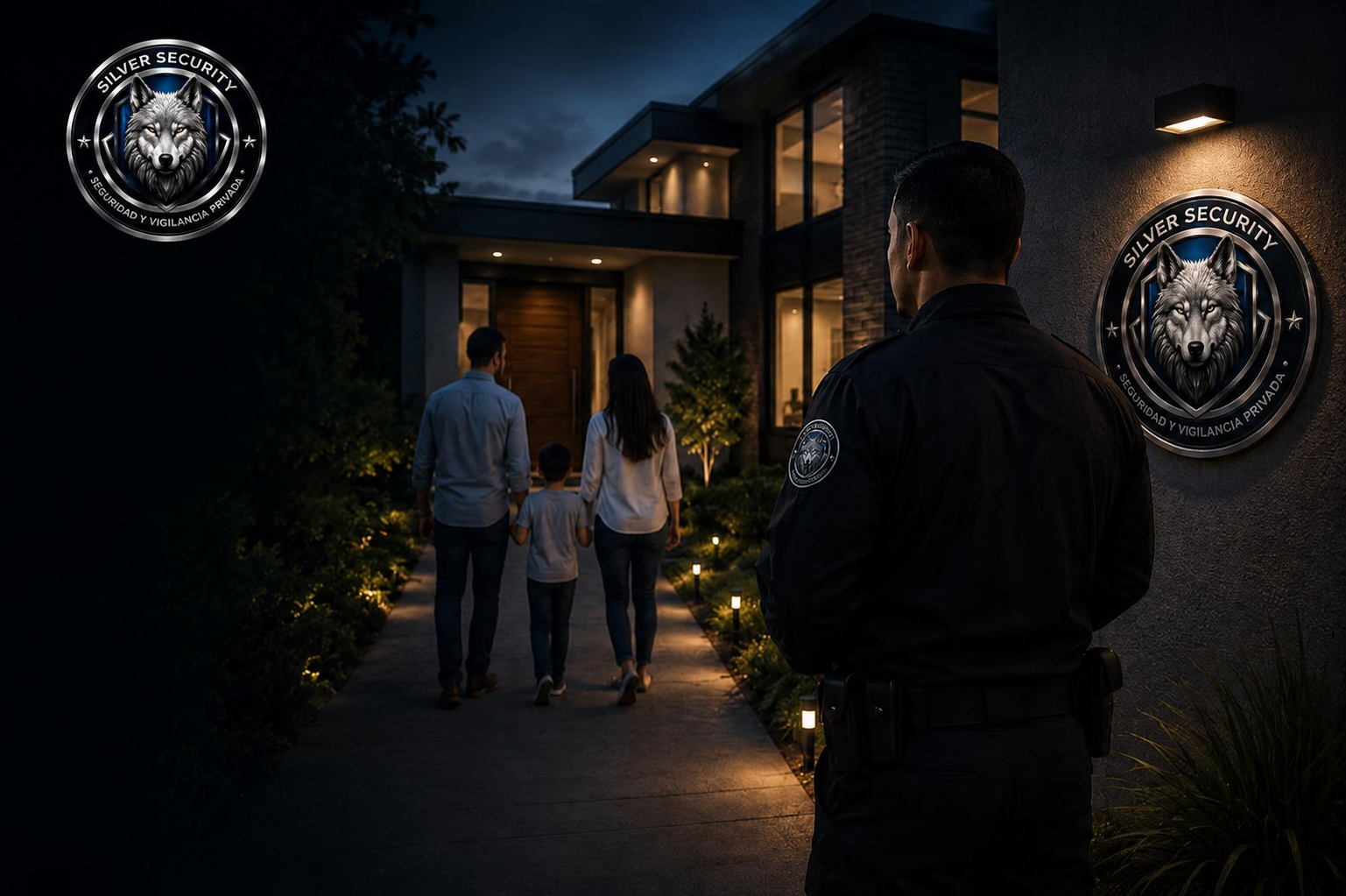 Silver Security — Personal de seguridad